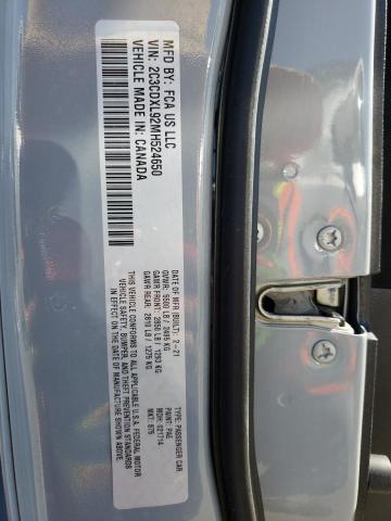 2C3CDXL92MH524650 Dodge Charger Srt Hellcat
