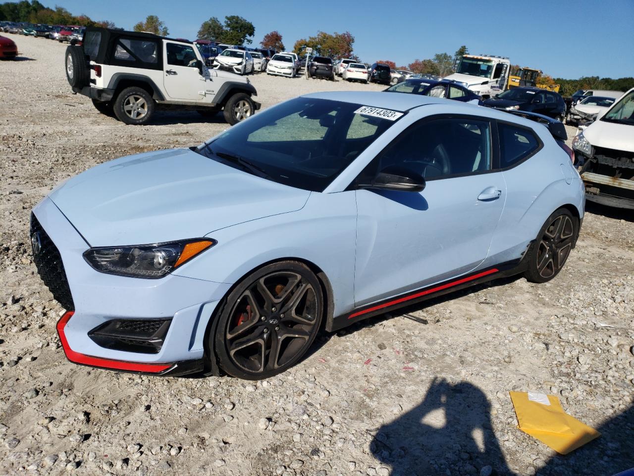 KMHT36AH5NU012152 2022 Hyundai Veloster N