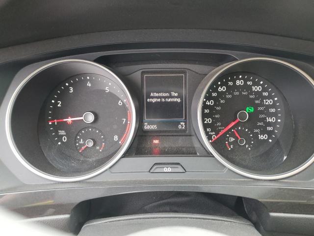 3VV3B7AX6KM062399 Volkswagen Tiguan SE 9