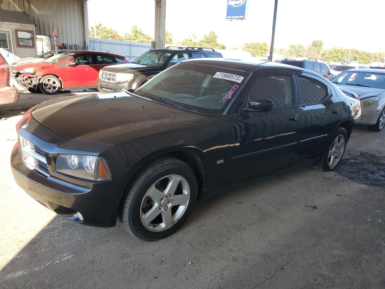 Lot #2165211308 2010 DODGE CHARGER SX