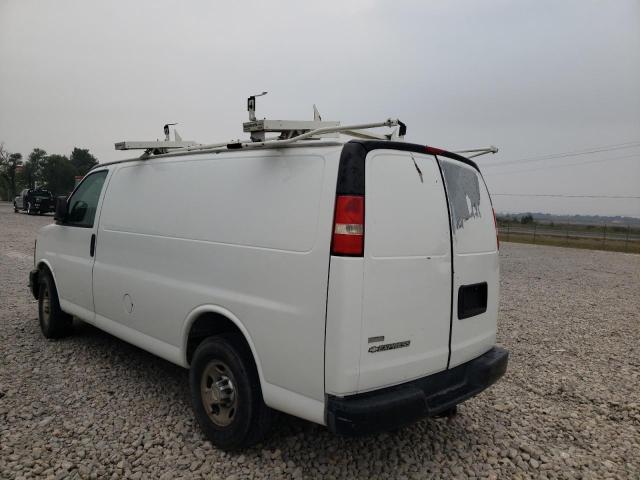 1GCZGFAA5A1162182 2010 Chevrolet Express G2500