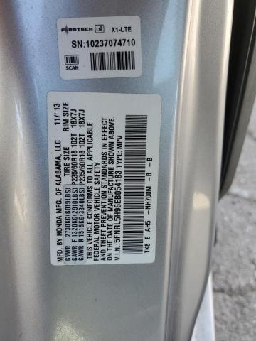 5FNRL5H96EB054183 2014 HONDA ODYSSEY, photo no. 12