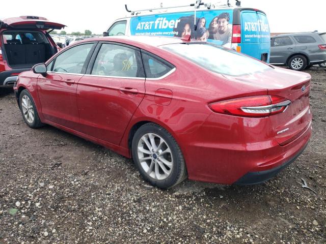 3FA6P0HD8LR110124 2020 FORD FUSION - Image 2