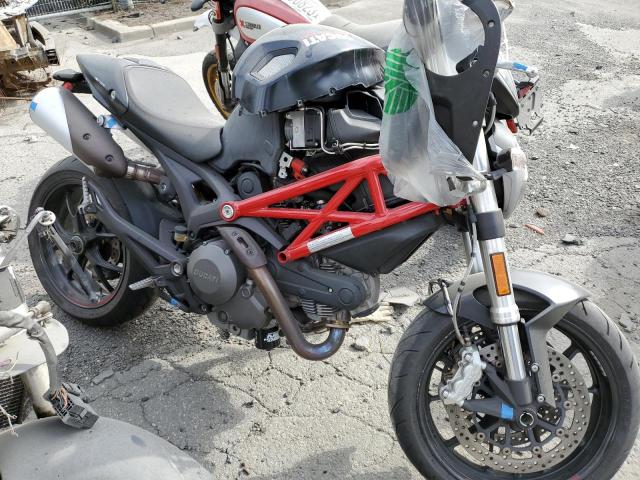 2014 DUCATI MONSTER 79 ZDM1RANN1EB078548
