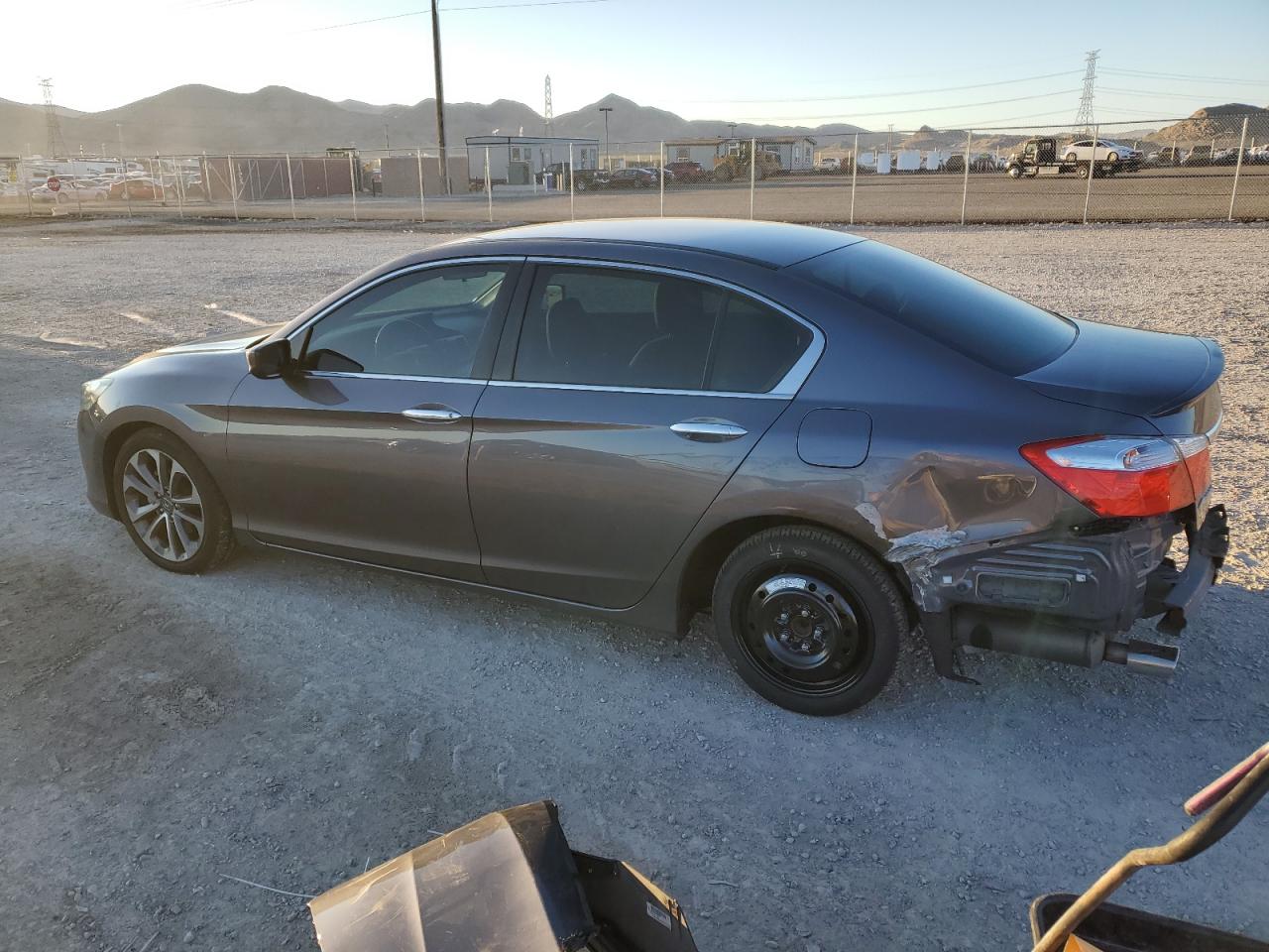 1HGCR2F52EA138255 2014 Honda Accord Sport