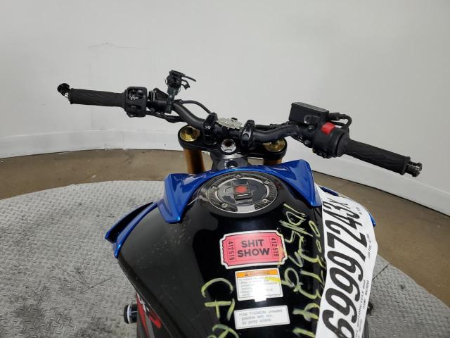 2022 SUZUKI GSX-S750 M - JS1C533B2N7101529