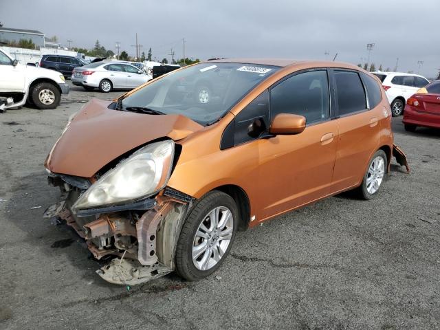 2010 Honda Fit Sport