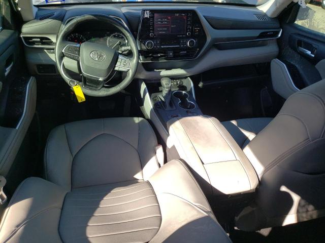 VIN 5TDGZRAH9MS515322 2021 Toyota Highlander, Xle no.8