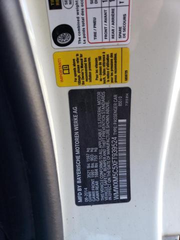 2015 MINI COOPER - WMWXM5C5XFT939524