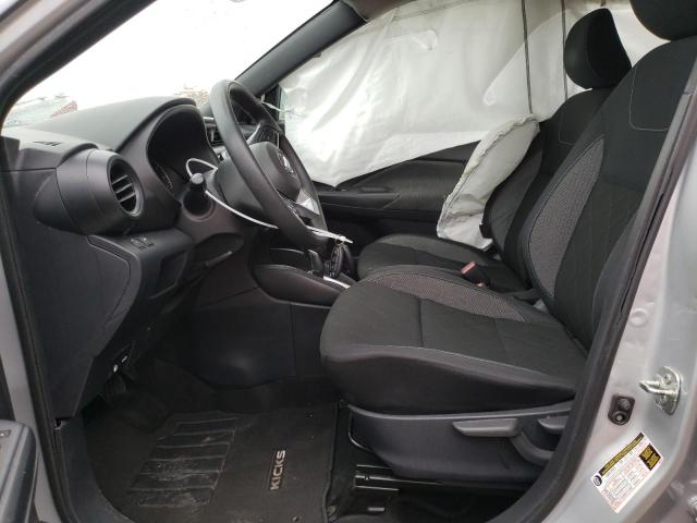  NISSAN KICKS 2019 Сріблястий