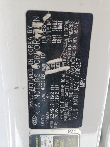 KNDJP3A50F7196257 KIA SOUL +