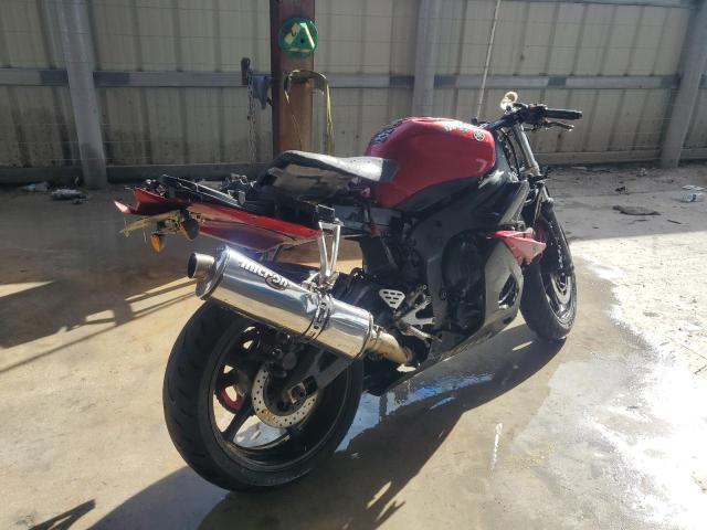 2007 YAMAHA YZFR6 S JYARJ06E37A035039