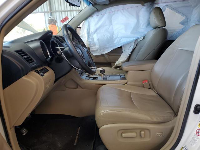 VIN 5TDZK3EH8DS127714 2013 Toyota Highlander, Base no.7