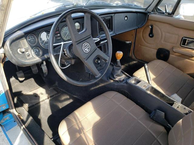 1979 Mg Roadster VIN: GHN5UL472427G Lot: 72843723