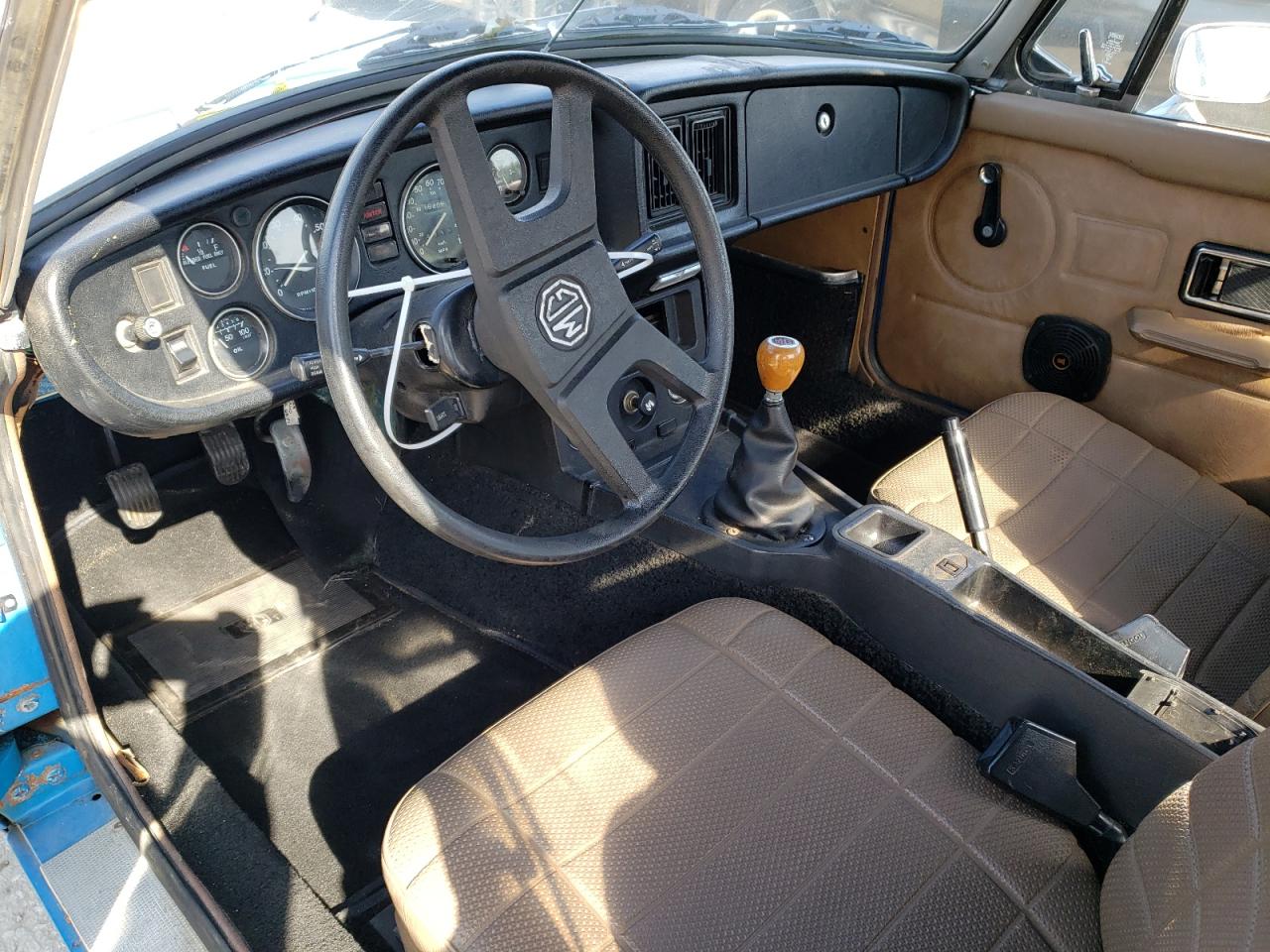 GHN5UL472427G 1979 Mg Roadster