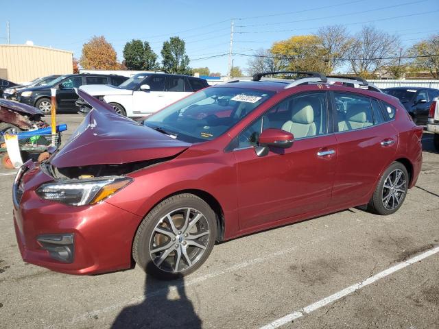 2019 SUBARU IMPREZA LI - 4S3GTAU61K3734707