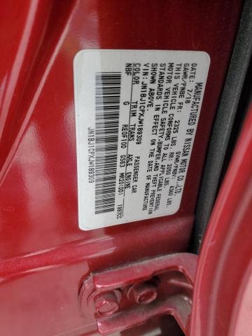 JN1BJ1CPXJW189309 Nissan Rogue Sport S