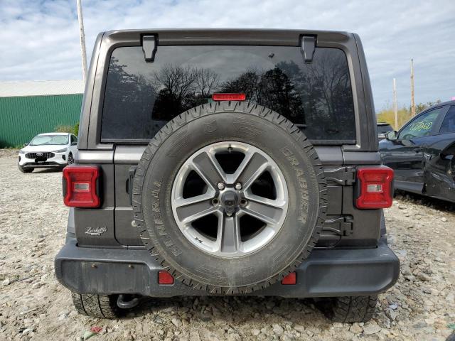  JEEP WRANGLER 2019 Сірий