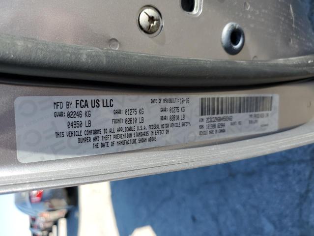2C3CDZAG8HH502462 Dodge Challenger Sxt