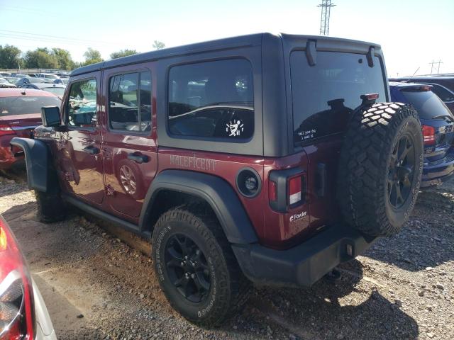 JEEP WRANGLER 2021 Червоний