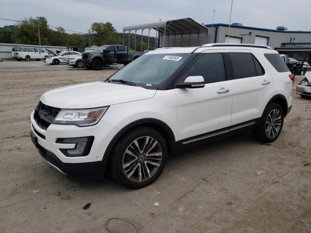 2016 Ford Explorer Platinum