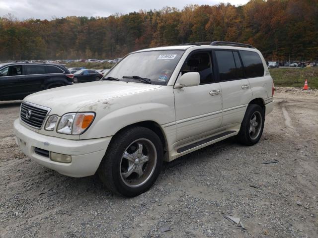 2002 Lexus Lx 470 VIN: JTJHT00W323513675 Lot: 73199433