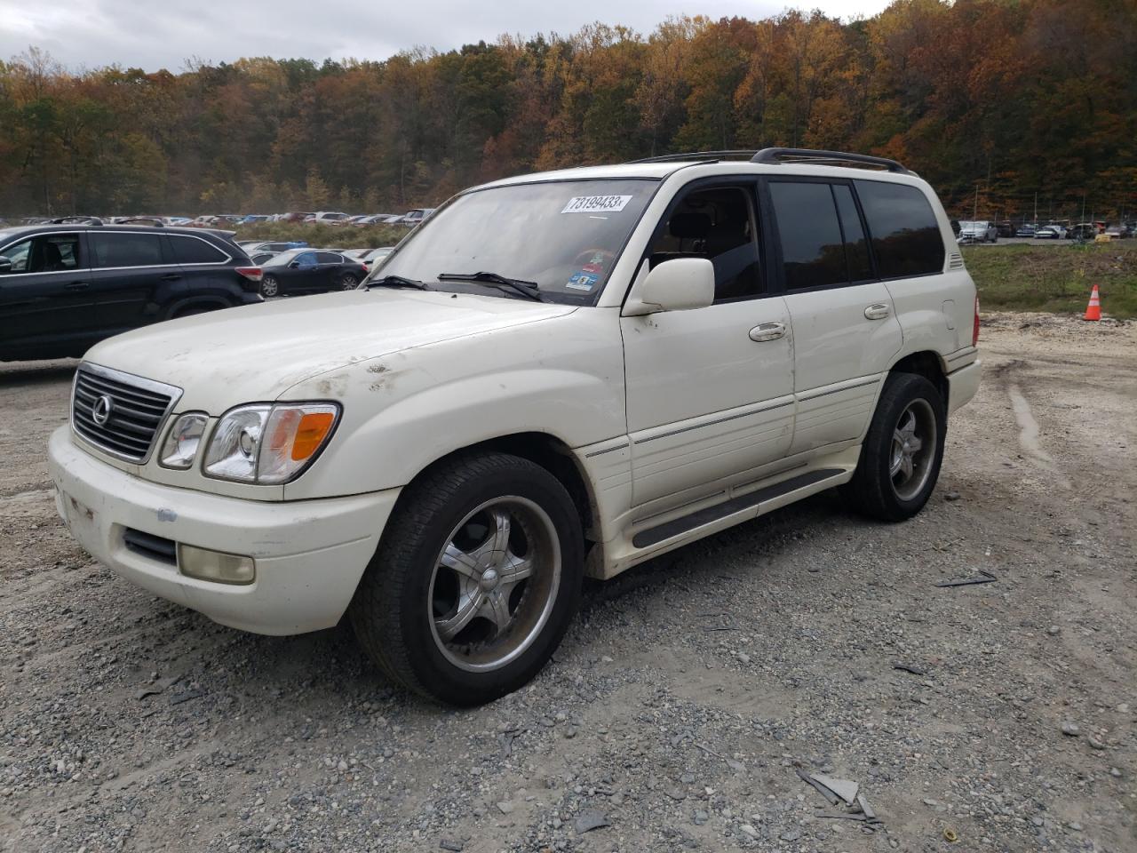 JTJHT00W323513675 2002 Lexus Lx 470