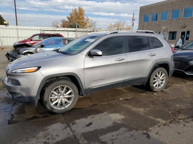 2018 Jeep Cherokee Limited