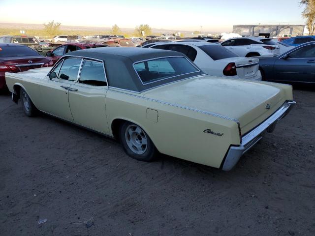 Vin: 6y82g410185, lot: 74196763, lincoln continentl 19662