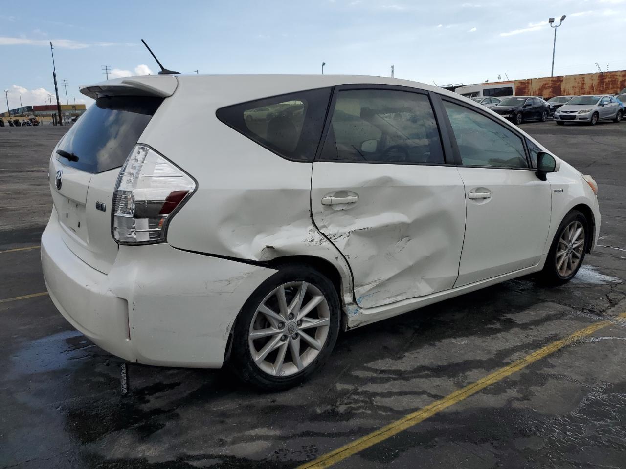 JTDZN3EU5C3093249 2012 Toyota Prius V