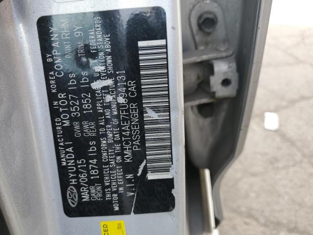 KMHCT4AE7FU894131 Hyundai ACCENT GLS