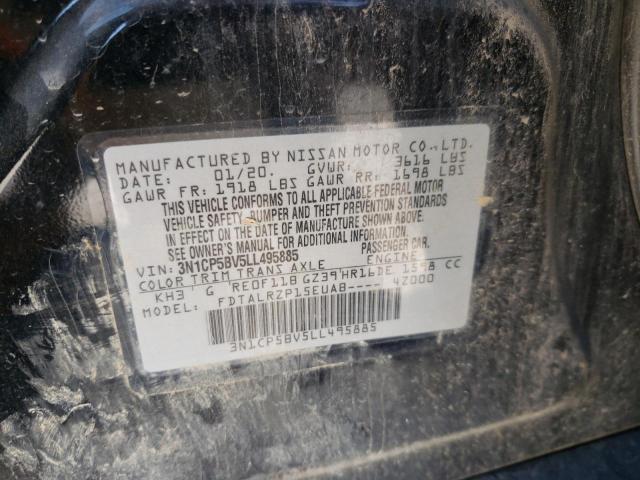 3N1CP5BV5LL495885 Nissan KICKS S