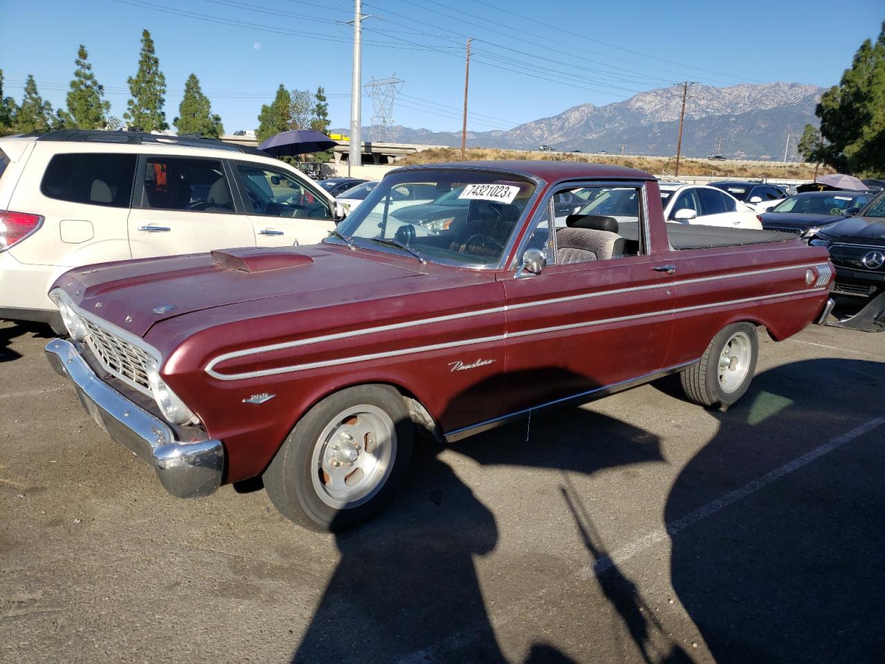 4R27F169597 1964 Ford Ranchero