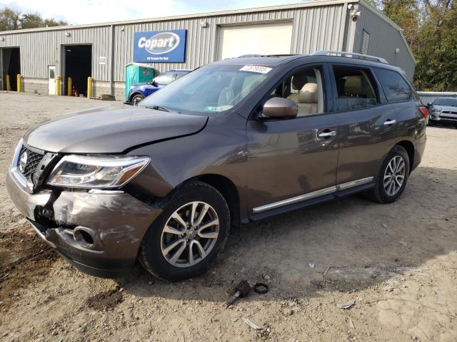 2016 Nissan Pathfinder S