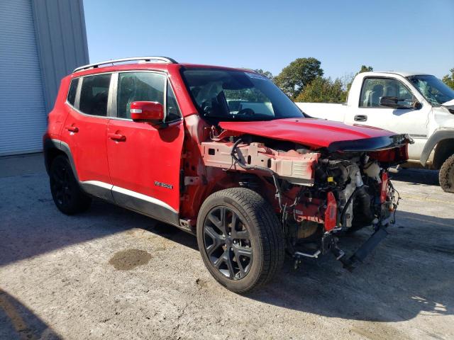 2017 Jeep Renegade Latitude VIN: ZACCJABH9HPE92228 Lot: 72440343