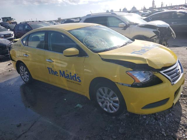 Vin: 3n1ab7apxfy312606, lot: 73205293, nissan sentra s 20154