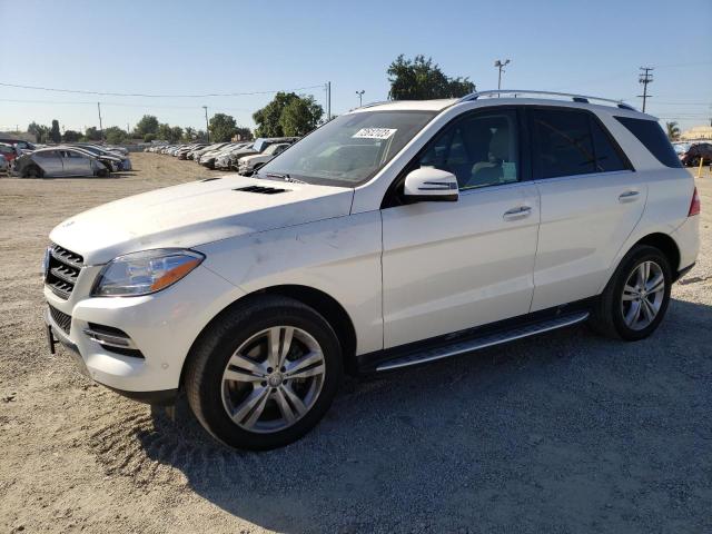 2015 MERCEDES-BENZ ML 350 - 4JGDA5JB1FA607180