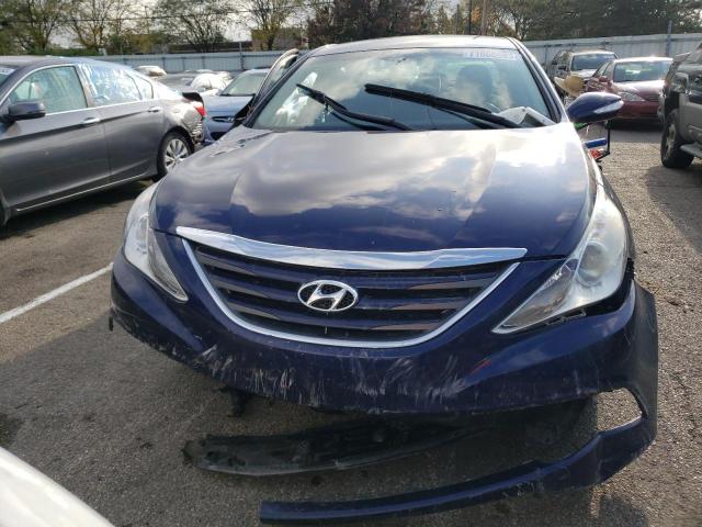 2014 Hyundai Sonata Gls VIN: 5NPEB4ACXEH812092 Lot: 71050983