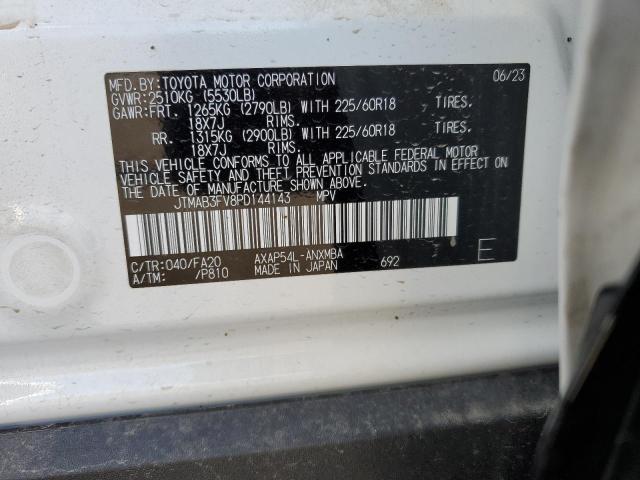 2023 TOYOTA RAV4 PRIME - JTMAB3FV8PD144143