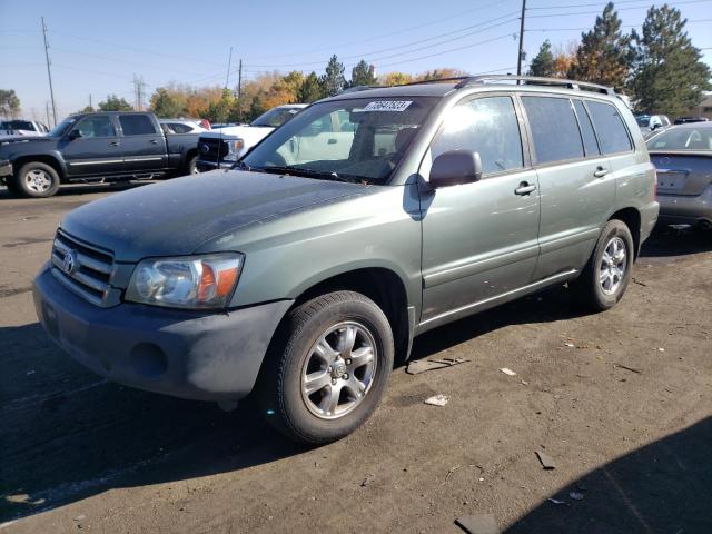 2004 Toyota Highlander 