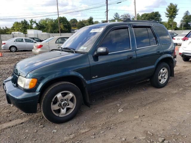 2002 Kia Sportage 