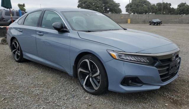 1HGCV3F22NA023002 Honda Accord Hybrid Sport