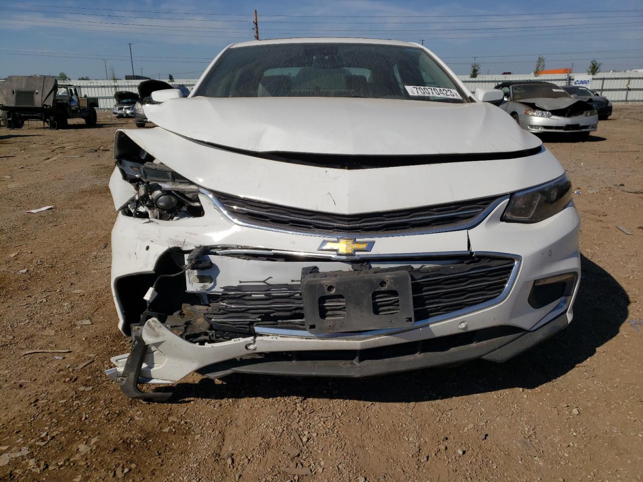 1G1ZE5ST1HF252886 2017 Chevrolet Malibu Lt