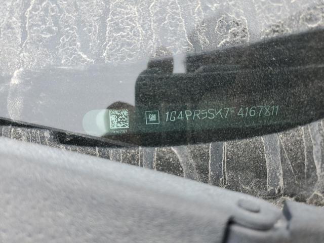 2015 BUICK VERANO CON 1G4PR5SK7F4167811