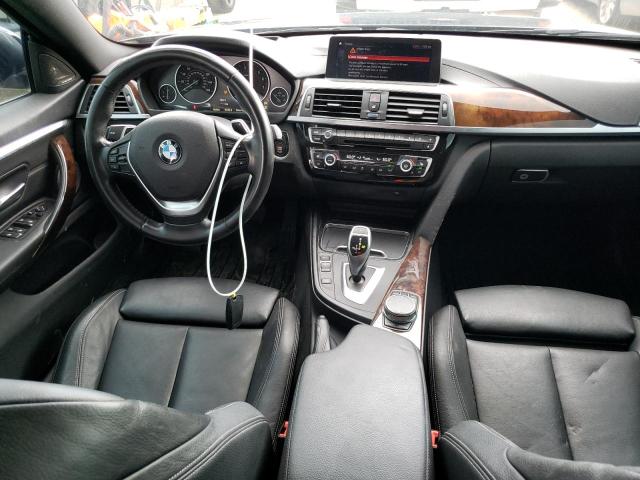  BMW 4 SERIES 2019 Чорний