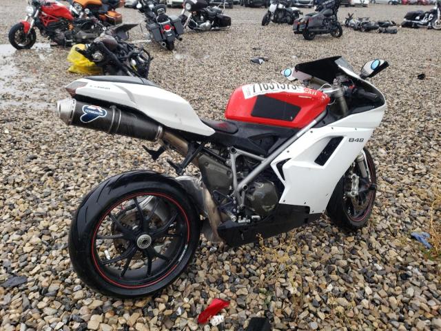 2008 DUCATI 848 ZDM1XBGV08B003501