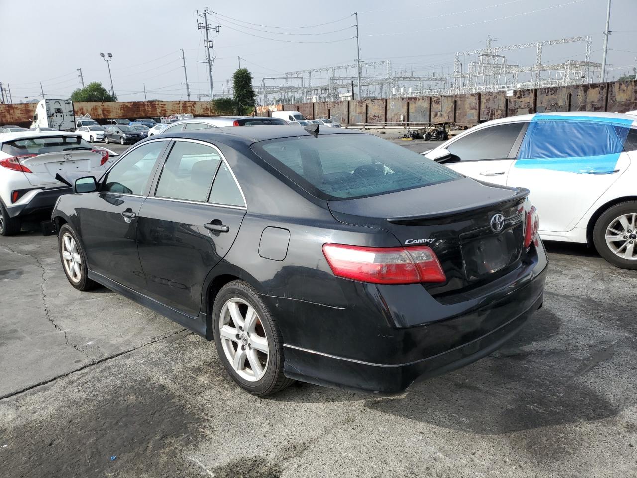 4T1BE46K27U699320 2007 Toyota Camry Ce