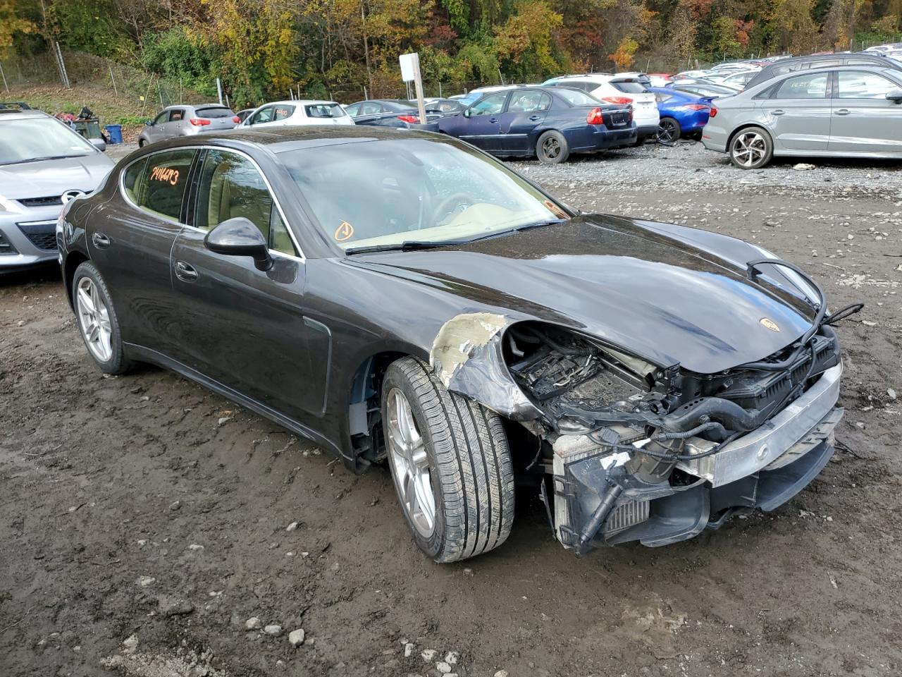 WP0AB2A78FL051257 2015 Porsche Panamera S