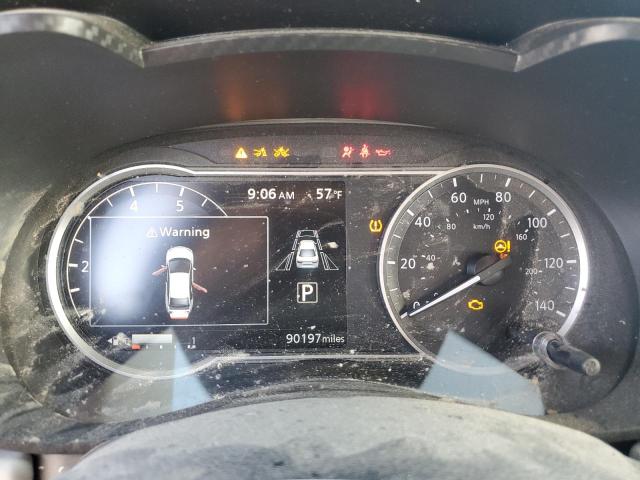  NISSAN VERSA 2020 Сріблястий