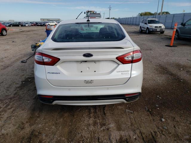 VIN 3FA6P0K9XDR377982 2013 Ford Fusion, Titanium no.6